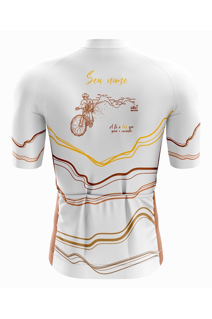 Camisa Ciclismo PRO Colinas - Branca (2026)