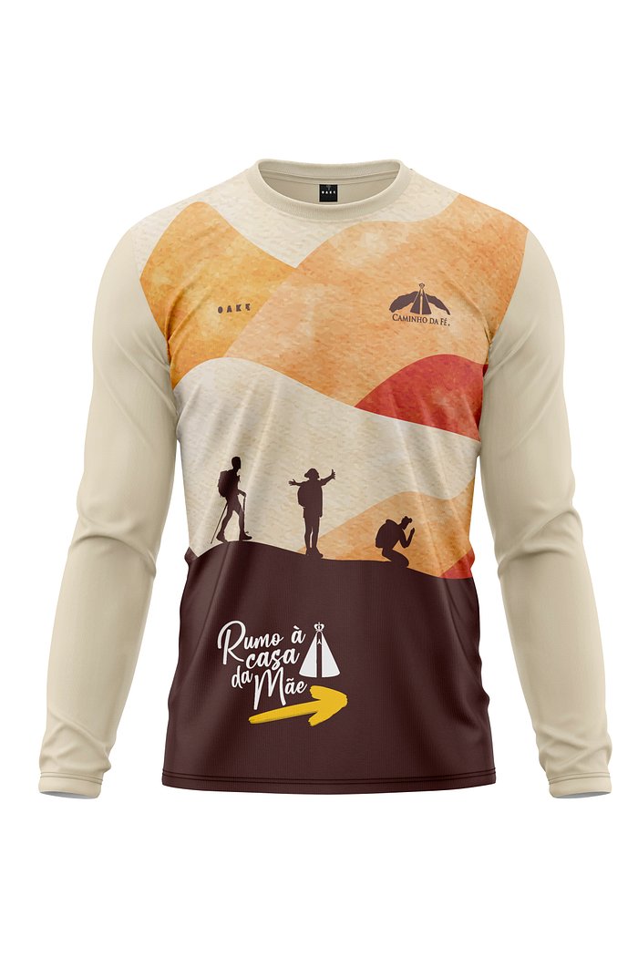 Camiseta Peregrino Montanhas de Minas - Bege 2026