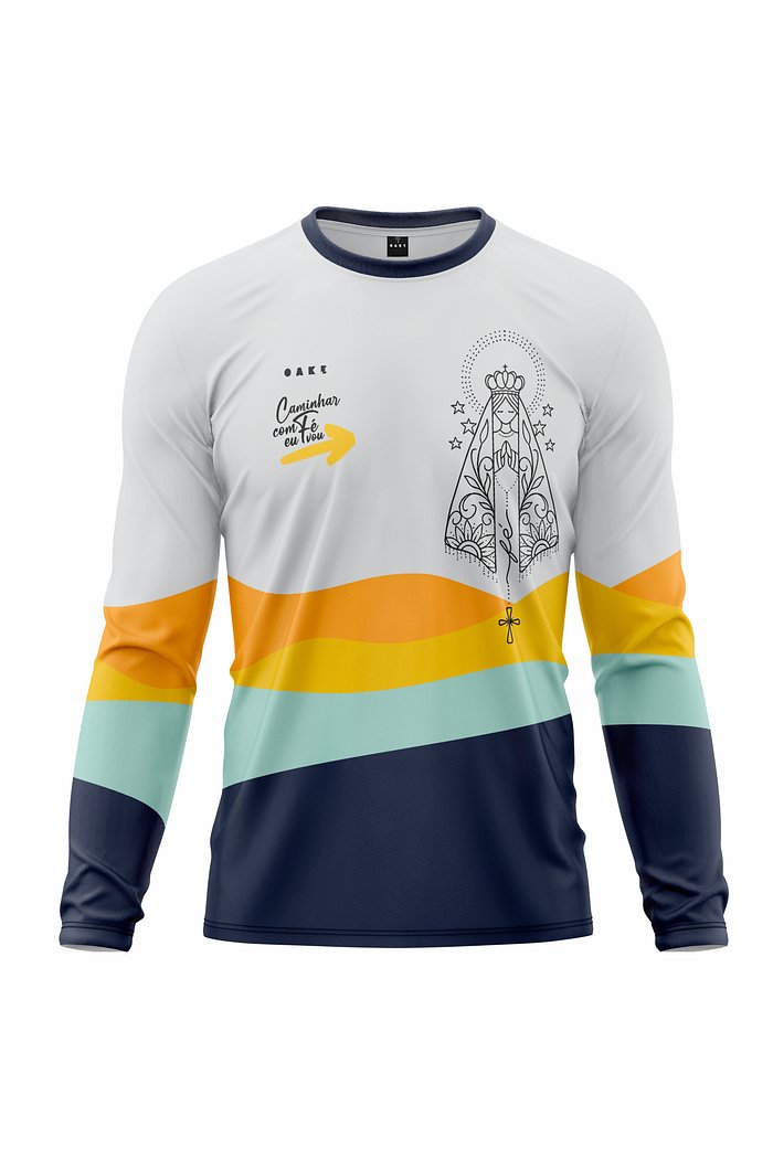 Camiseta Peregrino Horizontes - Cinza