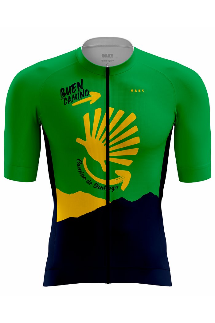 Camisa Ciclismo Pro - Santiago Compostela - Brasil