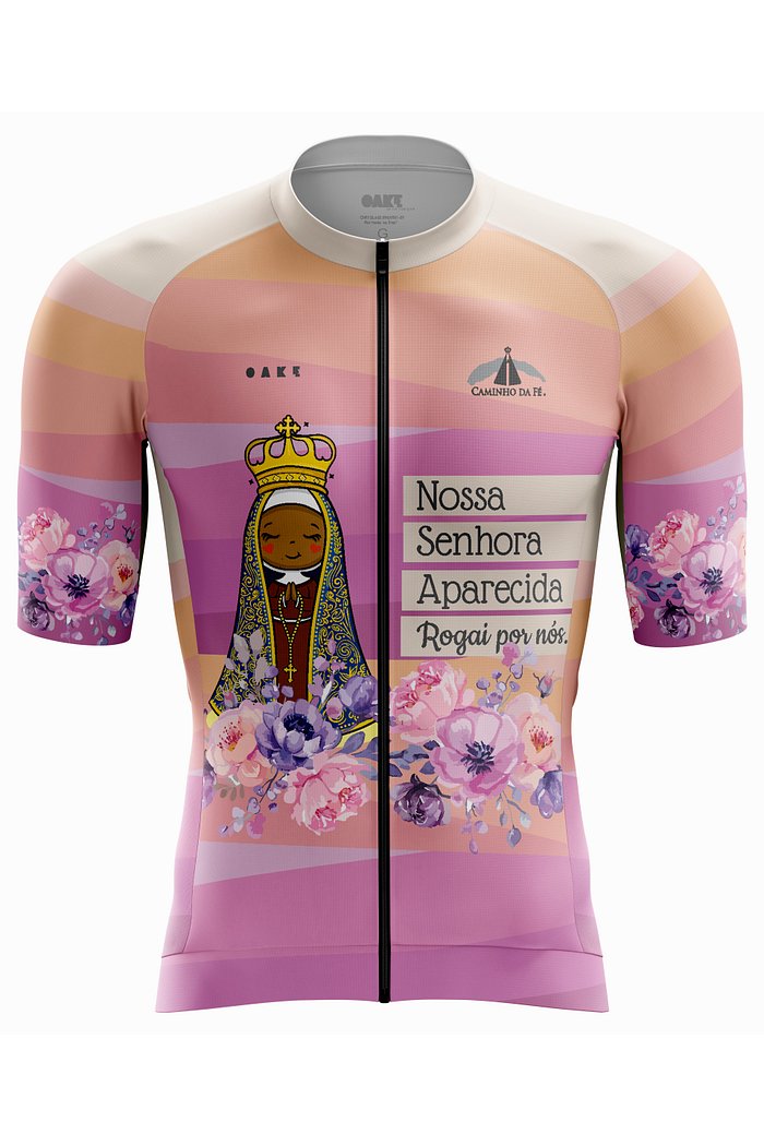 Camisa Ciclismo PRO Edição Especial - Padroeira