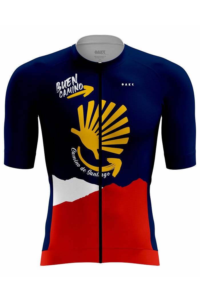 Camisa Ciclismo Pro - Santiago Compostela - França