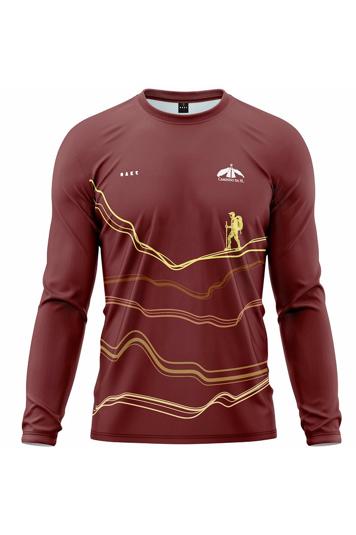 Camiseta Peregrino Colinas - Granada 2026