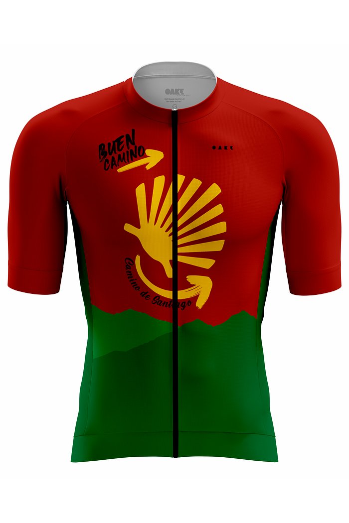 Camisa Ciclismo Pro - Santiago Compostela - Portugal