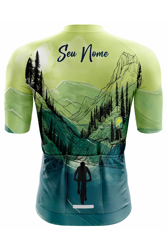 Camisa Ciclismo PRO Montanhas de Minas - Verde
