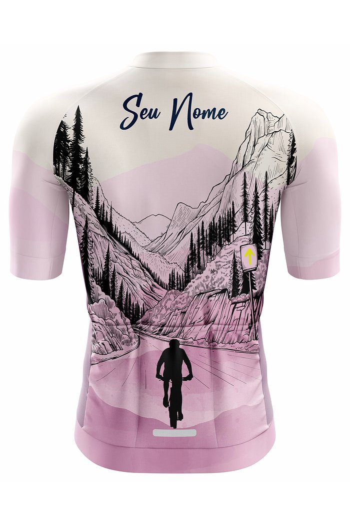 Camisa Ciclismo PRO Montanhas de Minas - Rosa