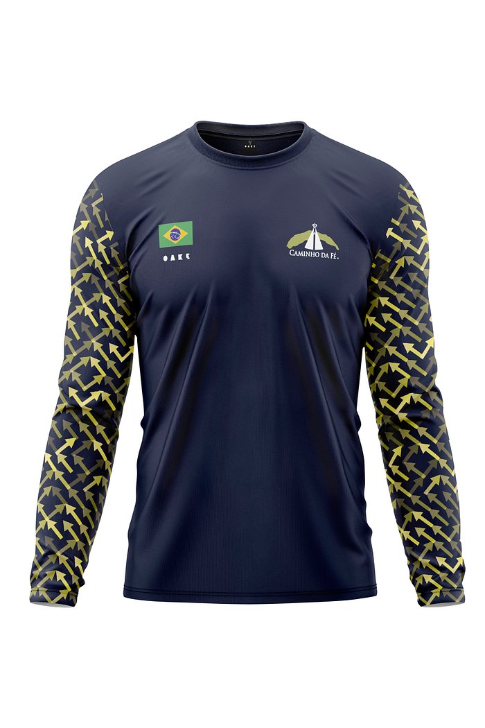 Camiseta Peregrino Edição Especial Brasil - Setas