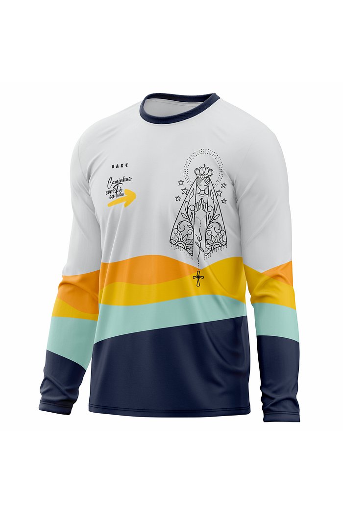 Camiseta Peregrino Horizontes - Cinza