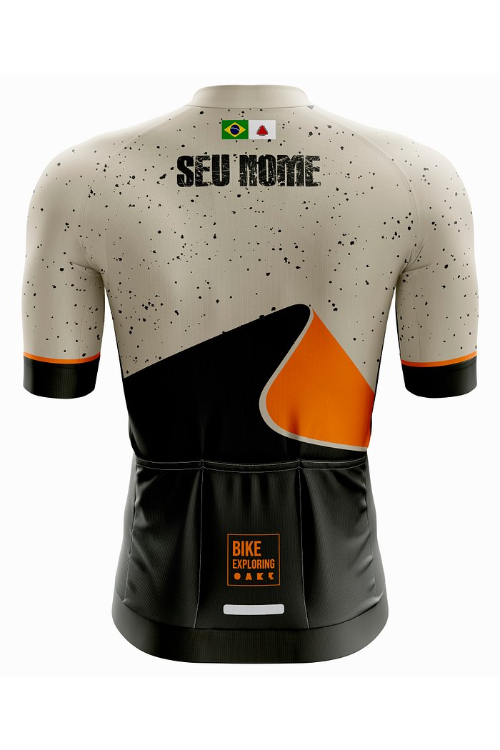 Camisa de Ciclismo Expedições Canastra - Bege