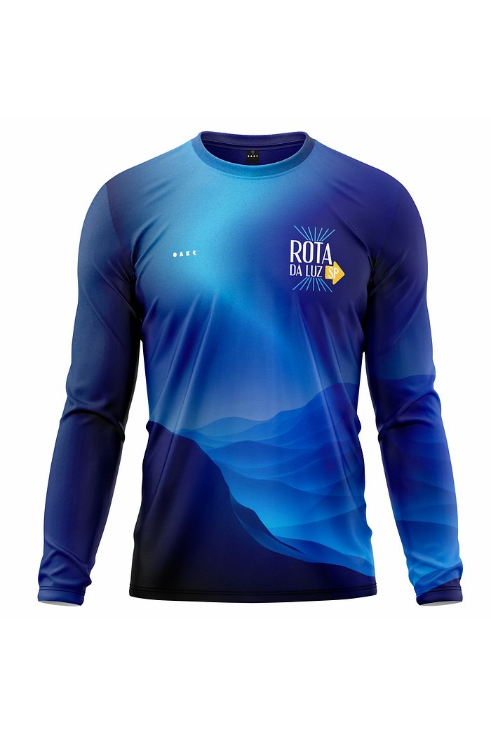 Camiseta Peregrino Rota da Luz - Alvorada Azul