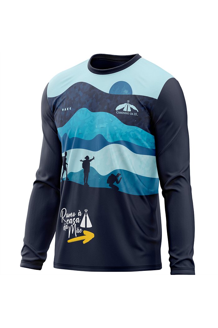 Camiseta Peregrino Montanhas de Minas - Azul 2026