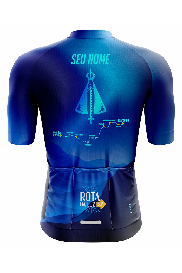 Camisa Ciclismo PRO Rota da Luz - Alvorada Azul