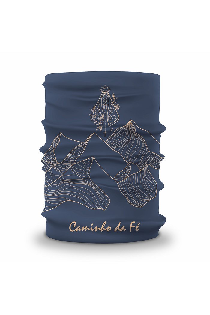 Bandana Colinas - Azul