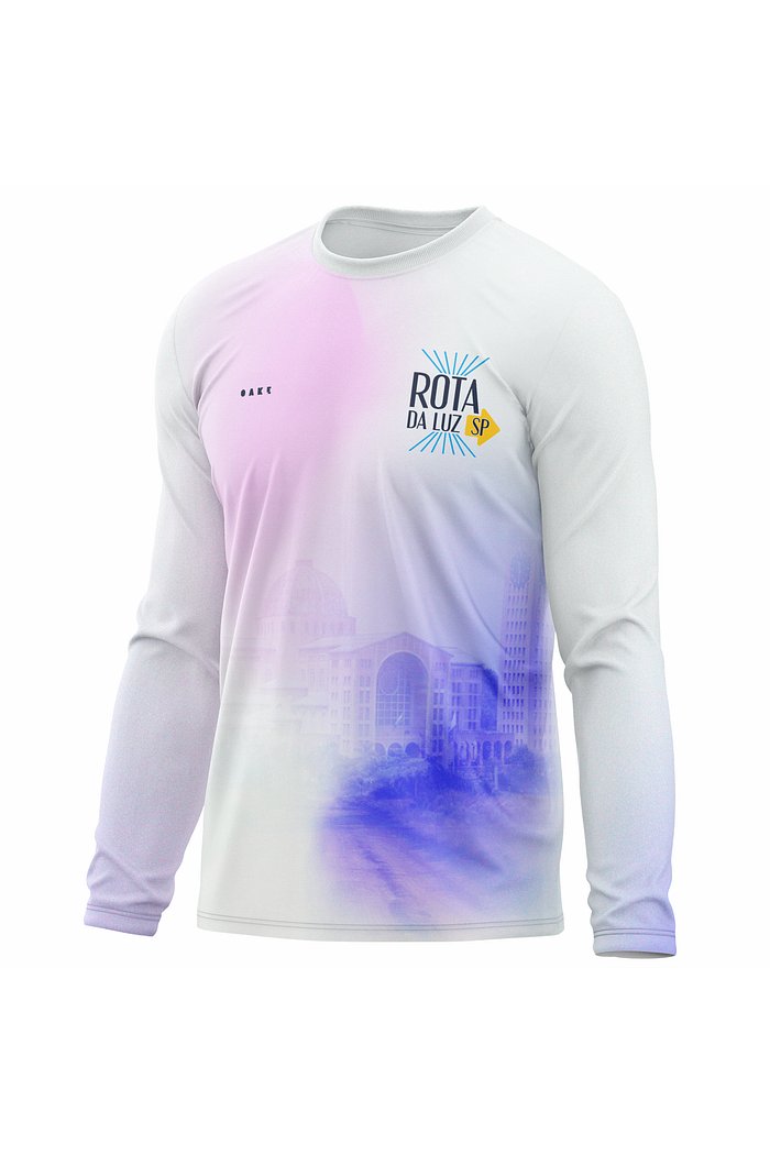 Camiseta Peregrino Rota da Luz - Aurora