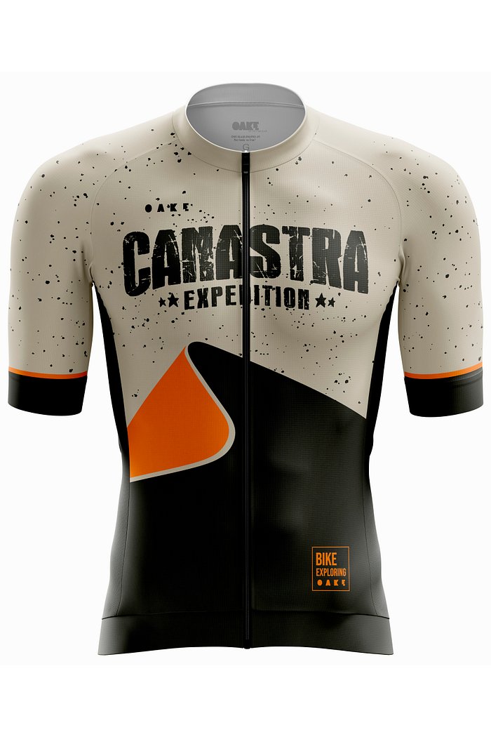Camisa de Ciclismo Expedições Canastra - Bege