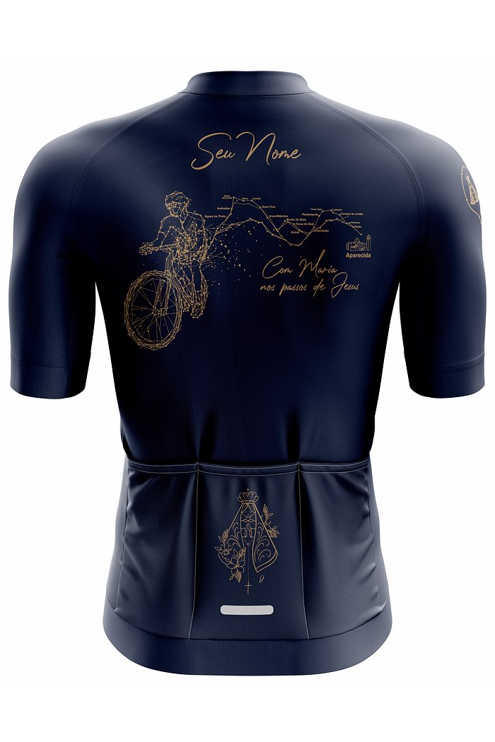 Camisa Ciclismo PRO - Colinas - Azul