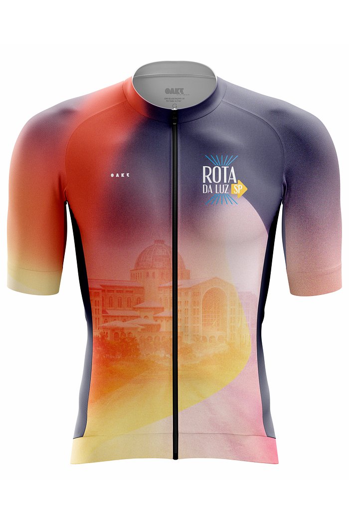 Camisa Ciclismo PRO Rota da Luz - Sol Poente