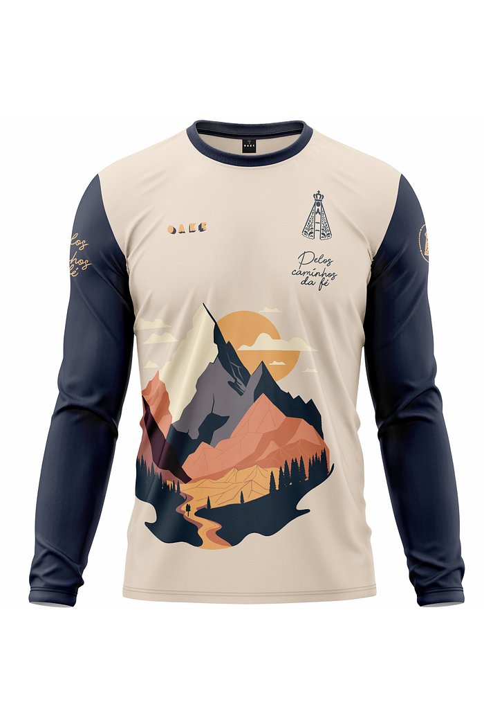 Camiseta Peregrino Pelos Caminhos da Fé