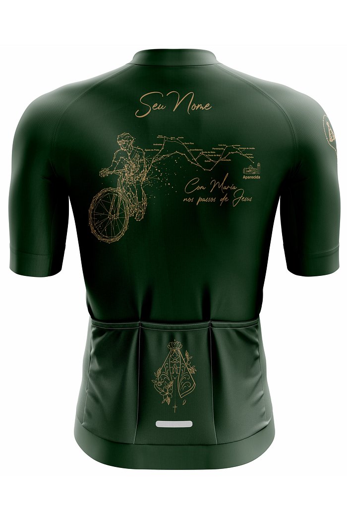 Camisa Ciclismo PRO - Colinas - Verde