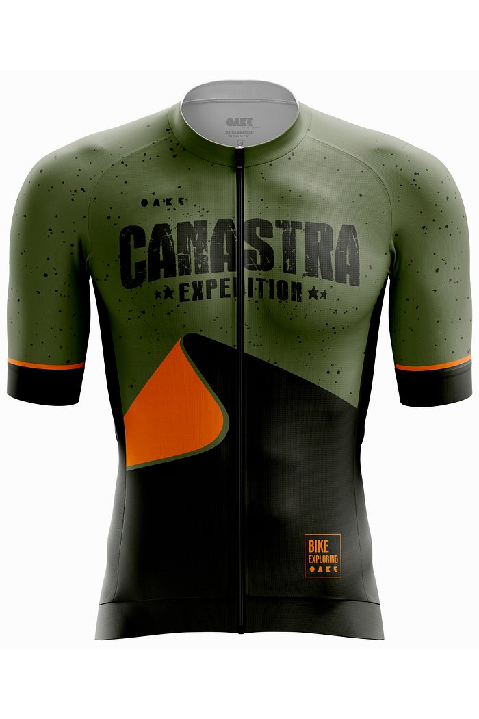 Camisa de Ciclismo Expedições Canastra - Verde Militar