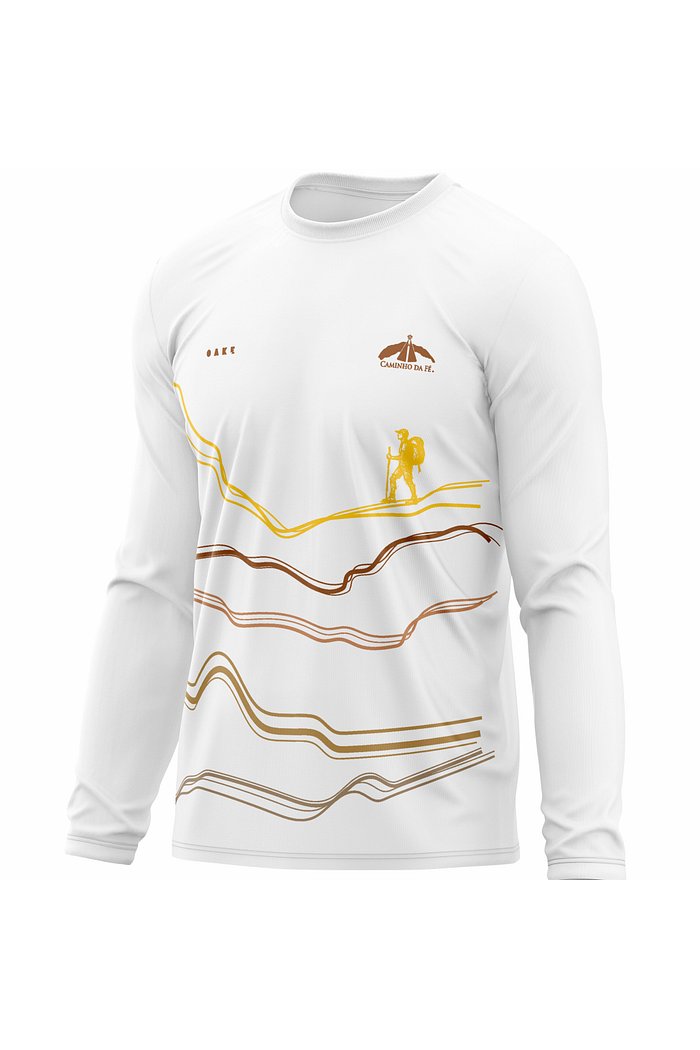 Camiseta Peregrino Colinas - Branca 2026