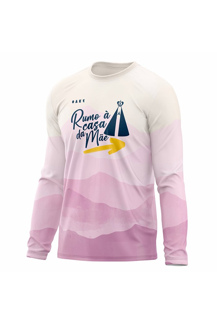 Camiseta Peregrino Montanhas de Minas - Rosa