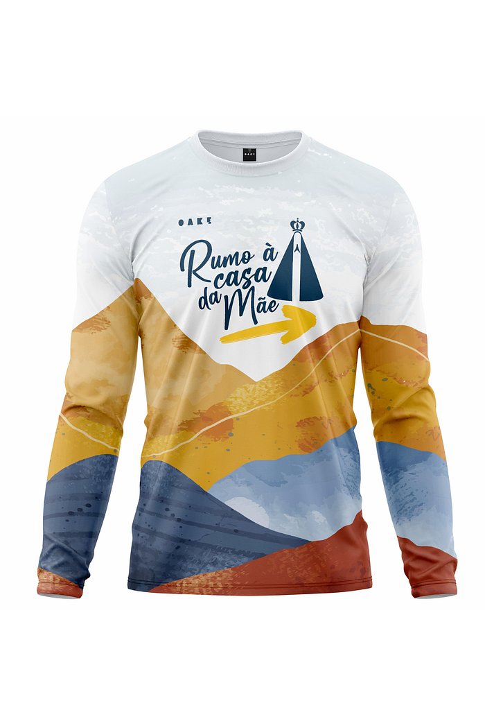 Camiseta Peregrino Montanhas de Minas - Cinza