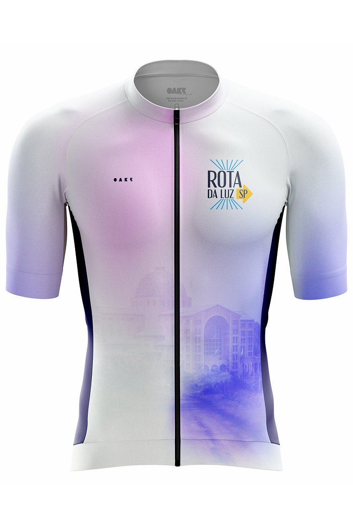 Camisa Ciclismo PRO Rota da Luz - Aurora
