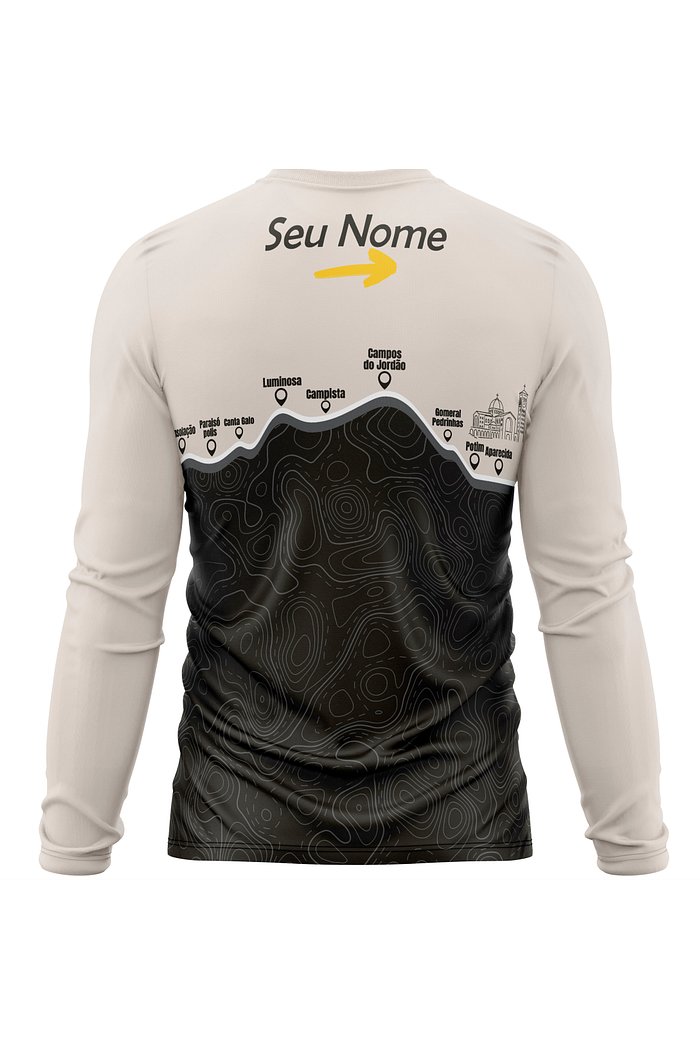 Camiseta Peregrino Caminhos Areia - 2026
