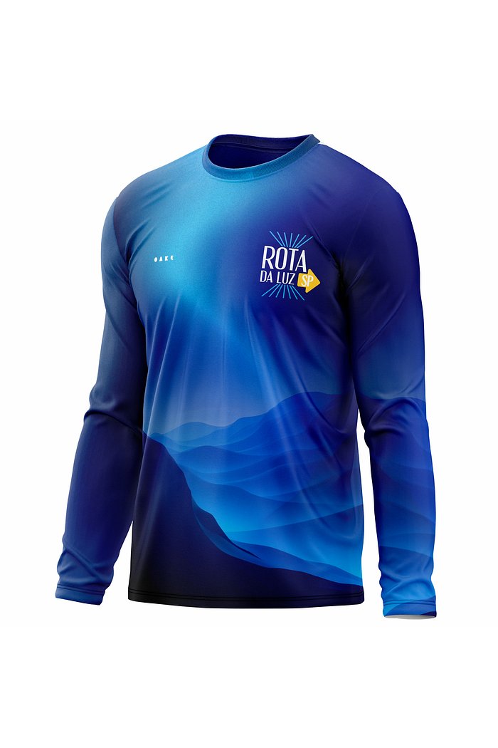 Camiseta Peregrino Rota da Luz - Alvorada Azul