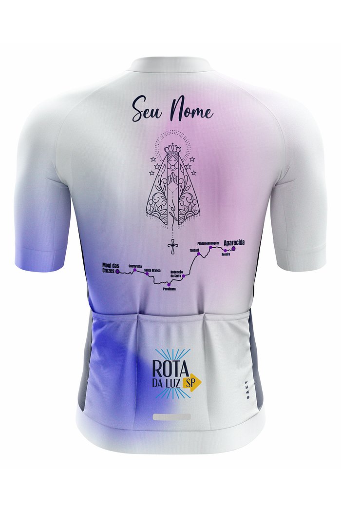 Camisa Ciclismo PRO Rota da Luz - Aurora