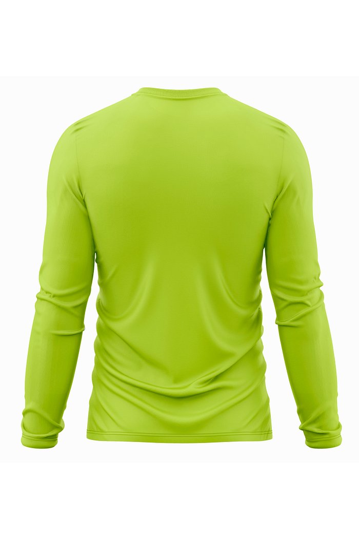 Camiseta Peregrino Manga Longa Poliamida Pelos Caminhos da Fé - Verde