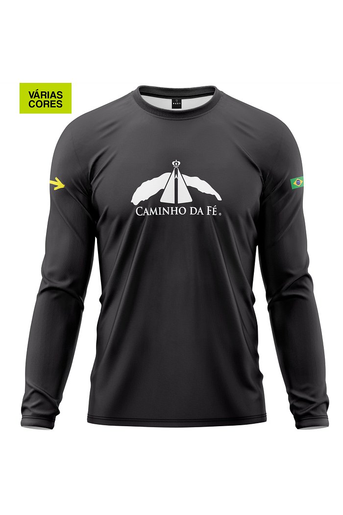 Camiseta Peregrino Caminho da Fé - OAK.E