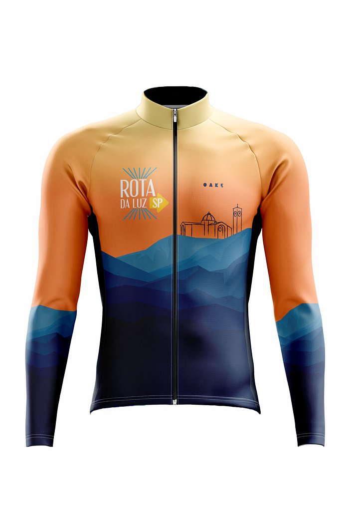 Camisa Ciclismo Rota da Luz