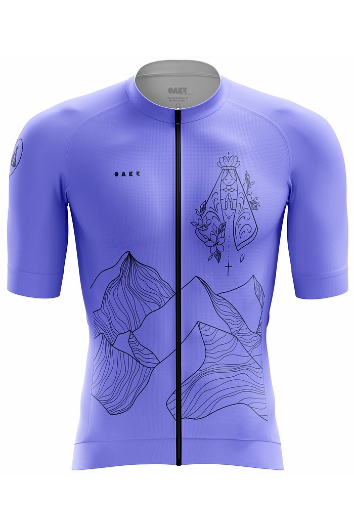 Camisa Ciclismo Pro - Colinas - Roxa