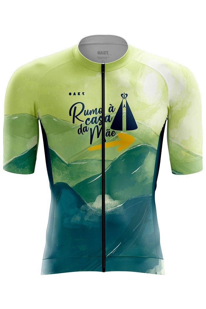 Camisa Ciclismo PRO Montanhas de Minas - Verde