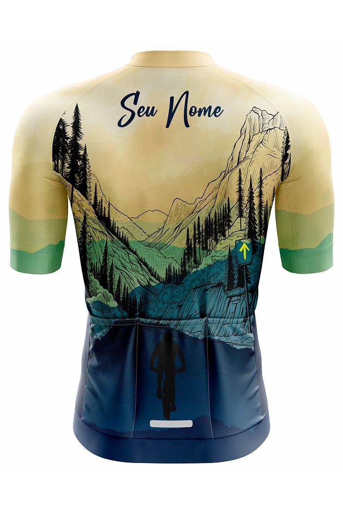 Camisa de Ciclismo Pro - Montanhas de Minas