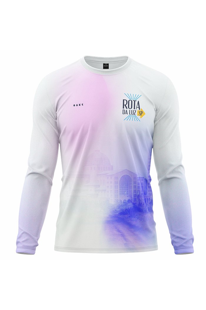 Camiseta Peregrino Rota da Luz - Aurora