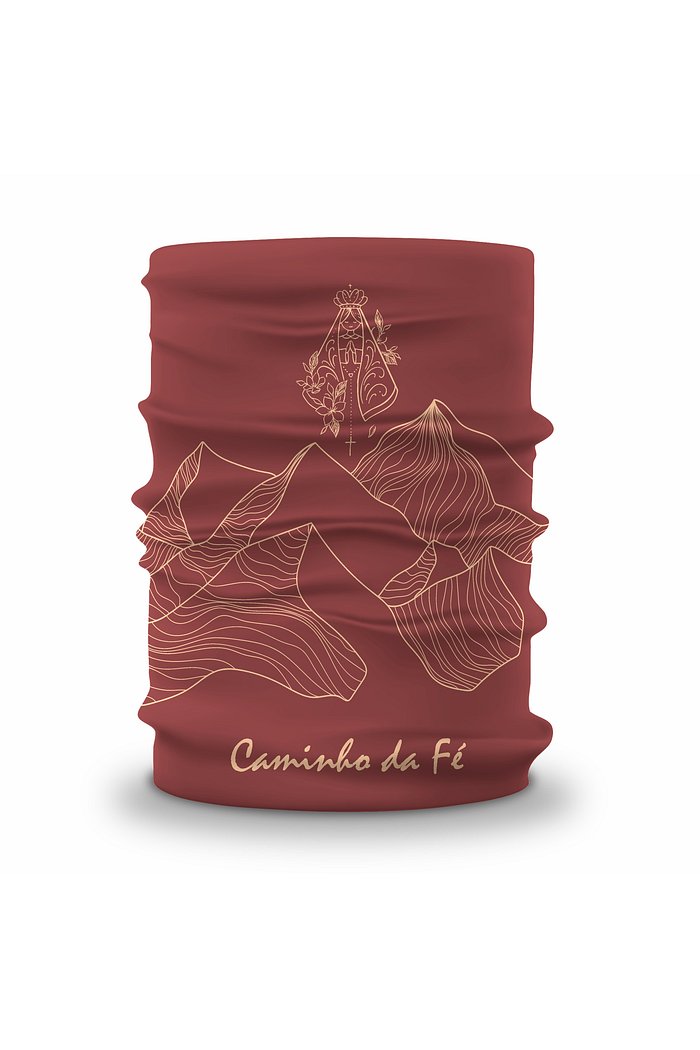Bandana Colinas - Vermelha