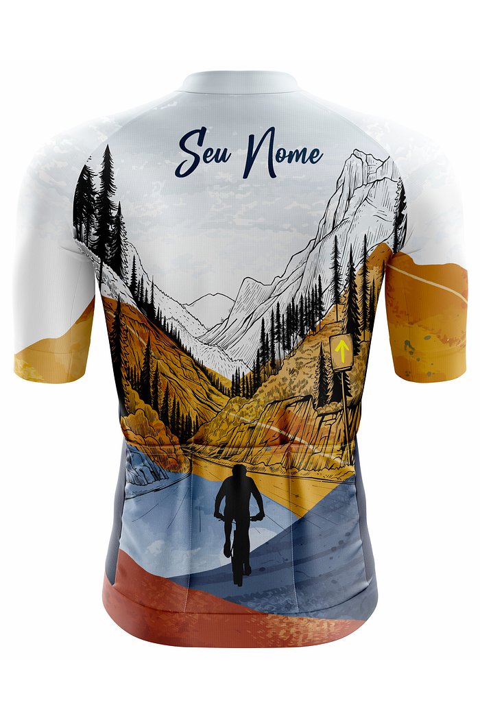 Camisa Ciclismo PRO Montanhas de Minas - Cinza