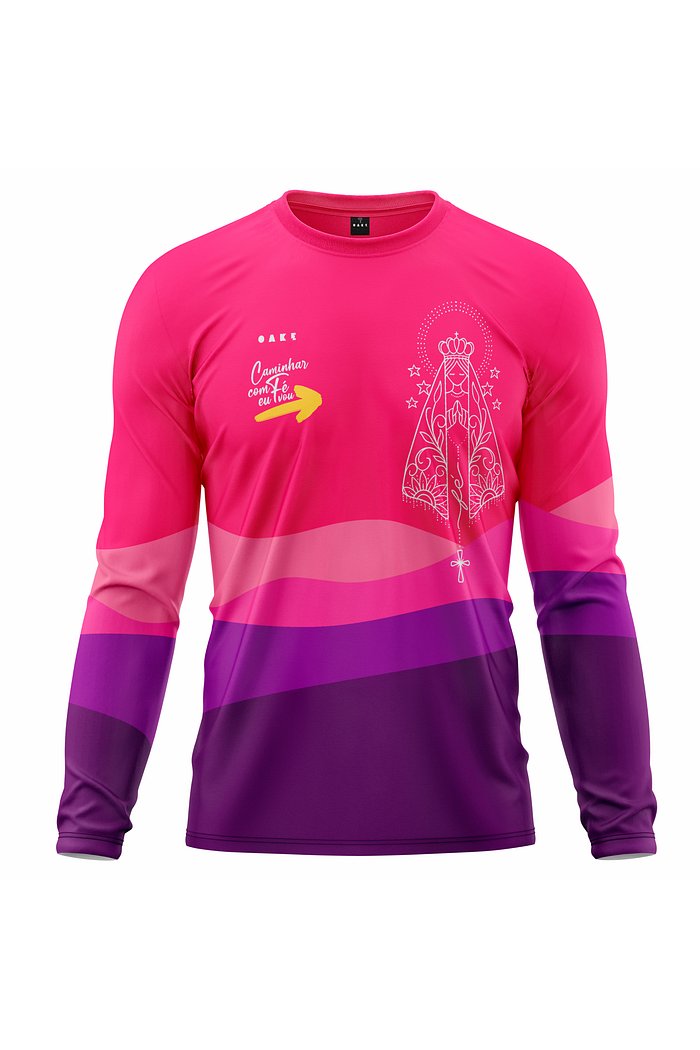 Camiseta Peregrino Horizontes - Rosa
