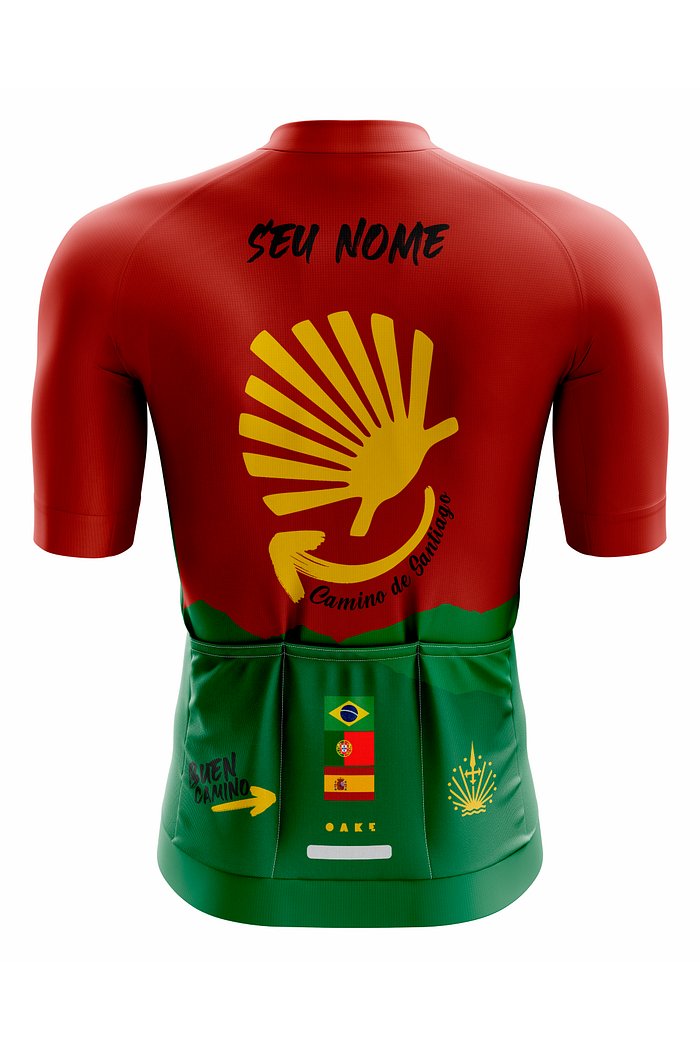 Camisa Ciclismo Pro - Santiago Compostela - Portugal