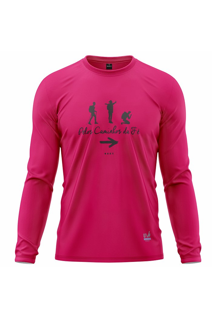 camiseta caminho da fé para romarias 