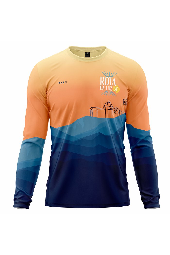 Camiseta Peregrino Rota da Luz - Sol Nascente