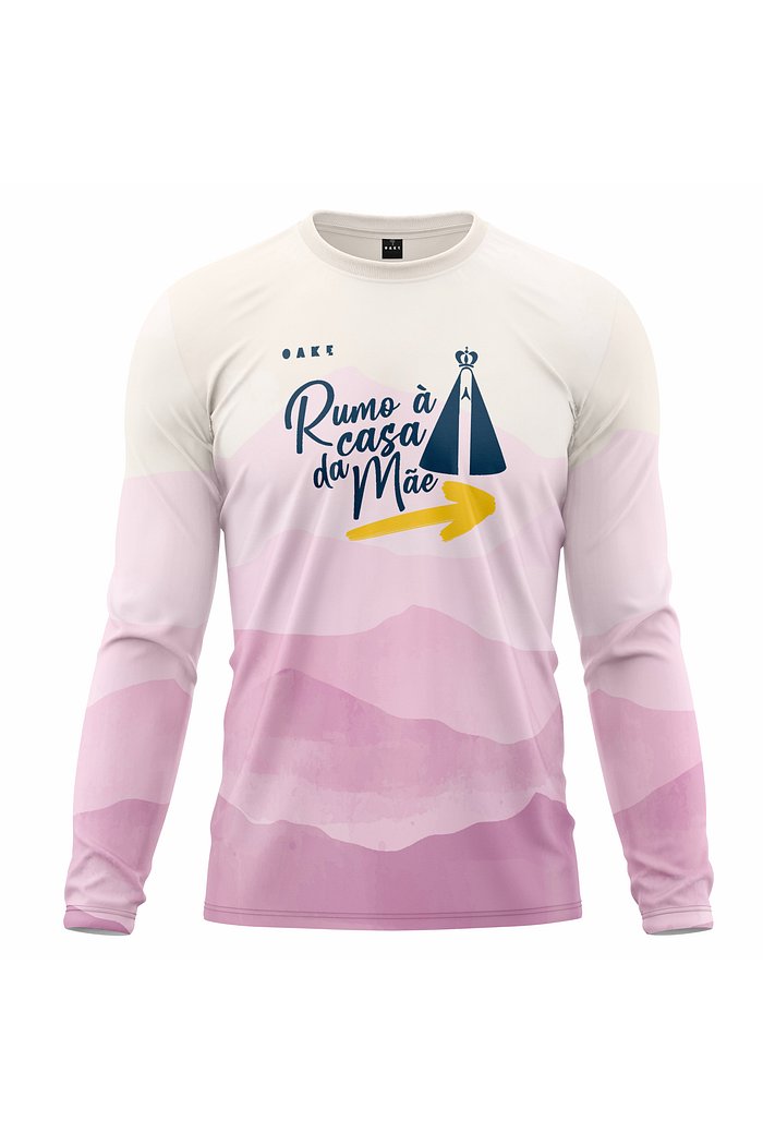 Camiseta Peregrino Montanhas de Minas - Rosa