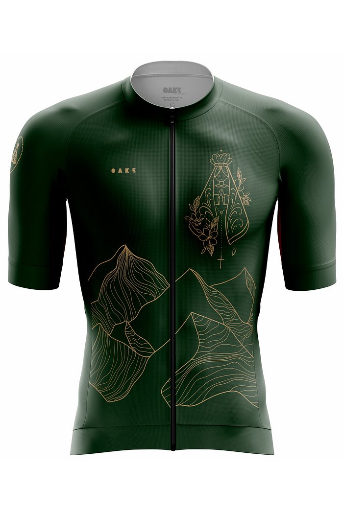 Camisa Ciclismo PRO - Colinas - Verde