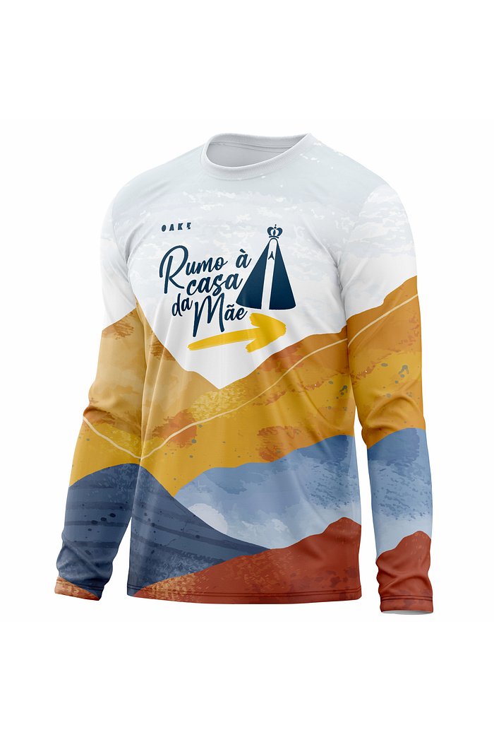 Camiseta Peregrino Montanhas de Minas - Cinza