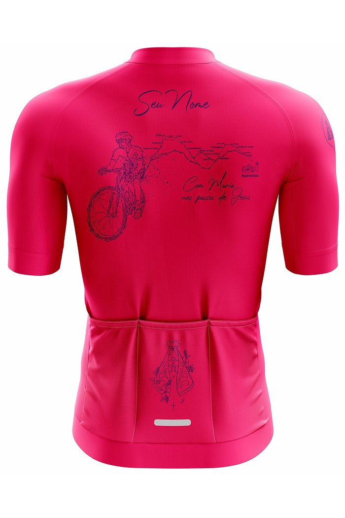 Camisa Ciclismo PRO - Colinas - Rosa