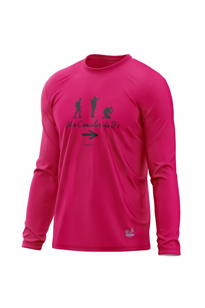 camiseta caminho da fé para romarias 