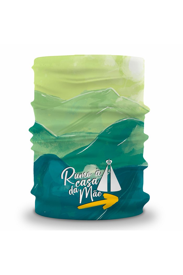 Bandana Tubular Montanhas de Minas - Verde